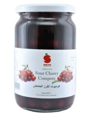 Sava Sour Cherry Compote, 720 ml